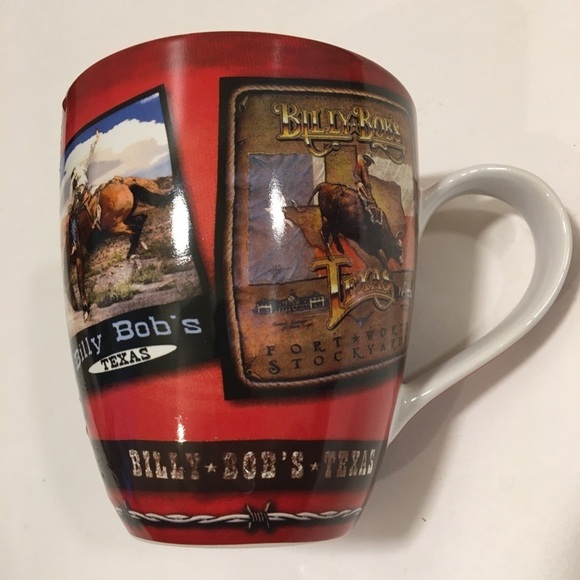 Billy Bob’s Texas Coffee Big Cup Mug - Picture 2 of 8